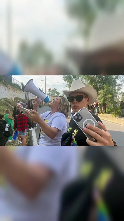 Marce Vlogs visita LCDLFM y le grita un mensaje a Wendy I TVNotas I Espectáculos