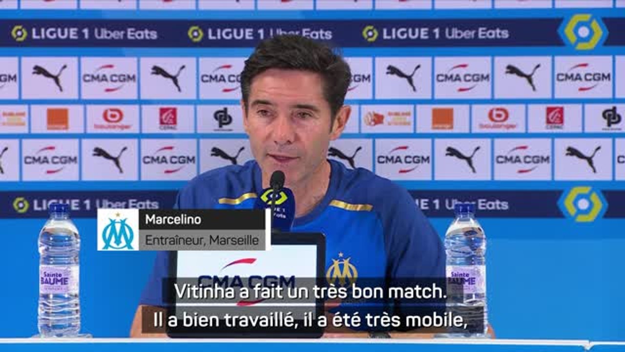 Marseille - Marcelino : "Vitinha va retrouver de la confiance"