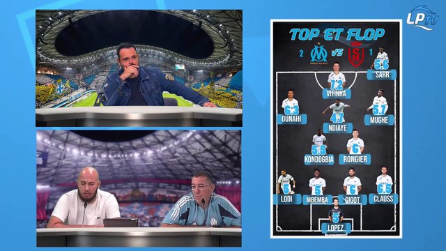 OM 2-1 Reims : découvrez les notes des Olympiens