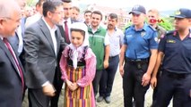 Le ministre Yumaklı a visité le district Pınarbaşı de Kastamonu