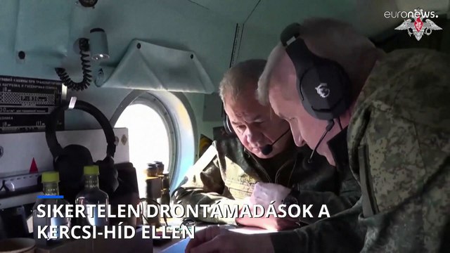 Újabb támadás érte a Kercsi-szoros feletti hidat