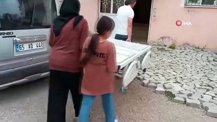 Epilepsi hastası minik Muhammet'in yardım çağrısı karşılıksız kalmadı