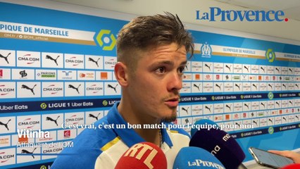 OM - VITINHA : "Je suis content, je me sens beaucoup mieux ici"