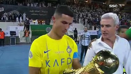 Ronaldo, Jesus'u üzdü! Arap Kulüpler Şampiyonasında en büyük Al-Nassr
