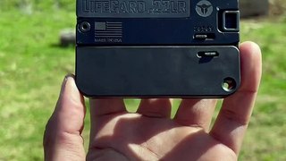 WORLD’S SMALLEST GUN / LIFECARD 22LR