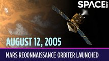 OTD In Space – August 12: Mars Reconnaissance Orbiter Launched