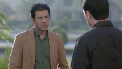 مسلسل اريد رجلا  حلقة 55  ظافر العابدين  و اياد نصار
