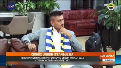 Il a aussi posé ! Cengiz Under à Istanbul