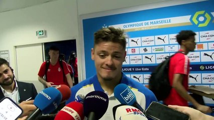 OM-SDR : Vitinha "je suis content pour moi, l'équipe et les supporters"