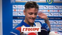 Vitinha après Marseille- Reims : « Je me sens beaucoup mieux à Marseille » - Foot - Ligue 1