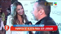 Pampita reveló detalles sobre la reunión con Marcelo Tinelli