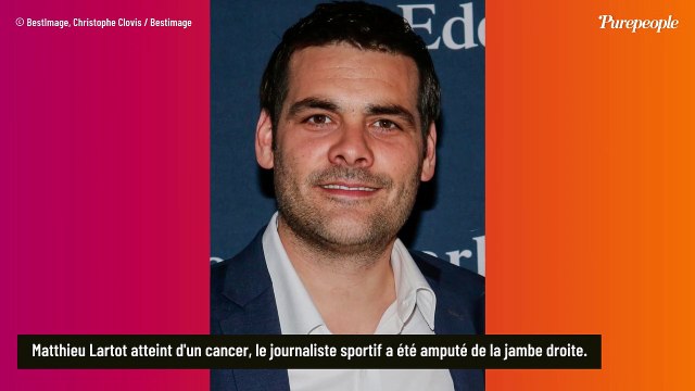 Matthieu Lartot enthousiaste : après son amputation, nouvelle photo de sa prothèse, avant de finir en...