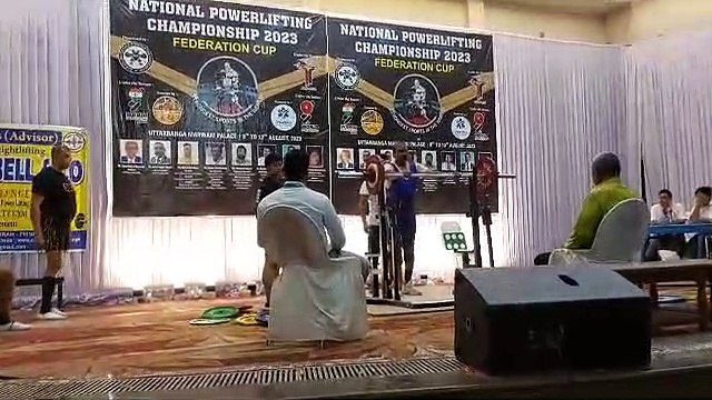राष्ट्रीय पॉवरलिफ्टिंग प्रतियोगिता में रायपुर के ओमकाल व डीएसएन राव ने जीते स्वर्ण पदक