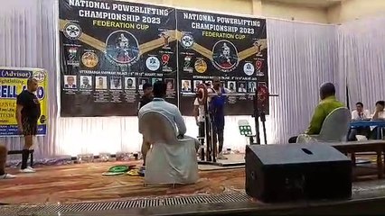 राष्ट्रीय पॉवरलिफ्टिंग प्रतियोगिता में रायपुर के ओमकाल व डीएसएन राव ने जीते स्वर्ण पदक