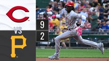 Resumen Rojos de Cincinnati vs Resumen Piratas de Pittsburgh | MLB 11-08-2023