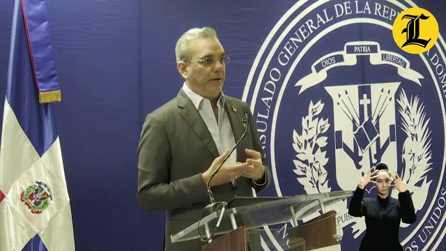 ABINADER DICE INSTRUIRÁ CREACIÓN DE PROGRAMA DE VIVIENDAS PARA DIÁSPORA