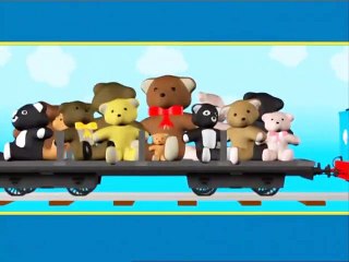 Thomas & Friends | Learning Segment_ Thomas Trundles Out of the Station - UK