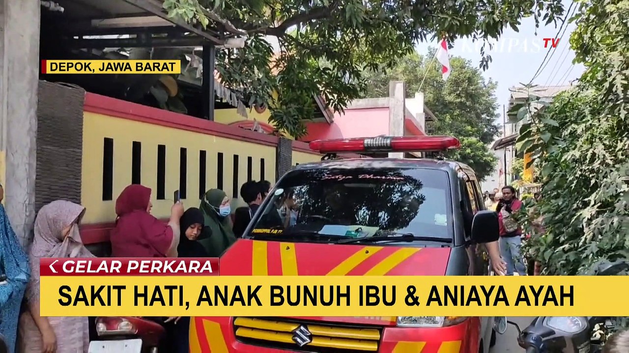 Cekcok Masalah Kelola Uang, Anak Tega Bunuh Ibu dan Aniaya Ayah