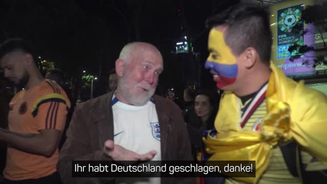 Fans in Ekstase! England steht im Halbfinale