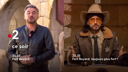 Fort Boyard 2023 - Bande-annonce soirée de l'émission 7 (12/08/2023)