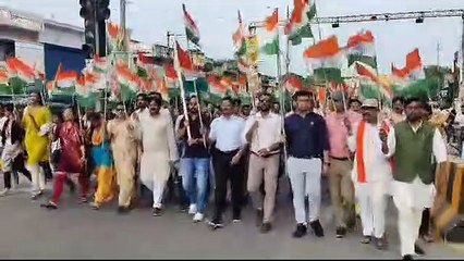 Tiranga yatra