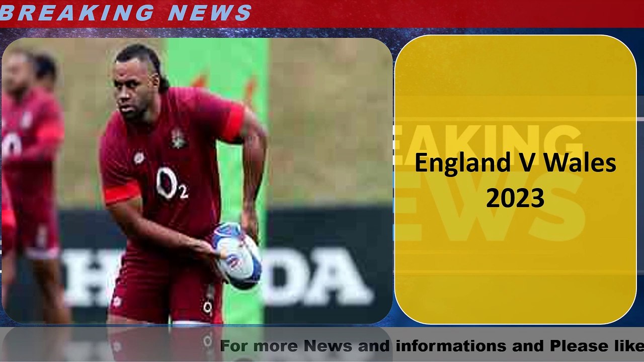 England V Wales 2023