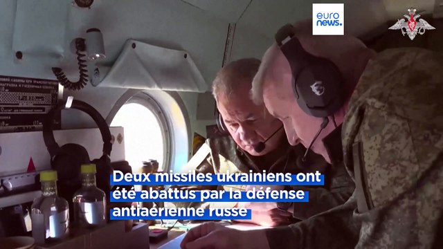 Guerre en Ukraine : deux attaques de missiles ukrainiennes déjouées au-dessus du pont de Crimée