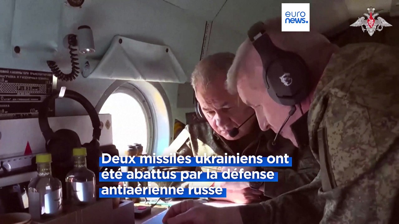 Guerre en Ukraine : deux attaques de missiles ukrainiennes déjouées au-dessus du pont de Crimée