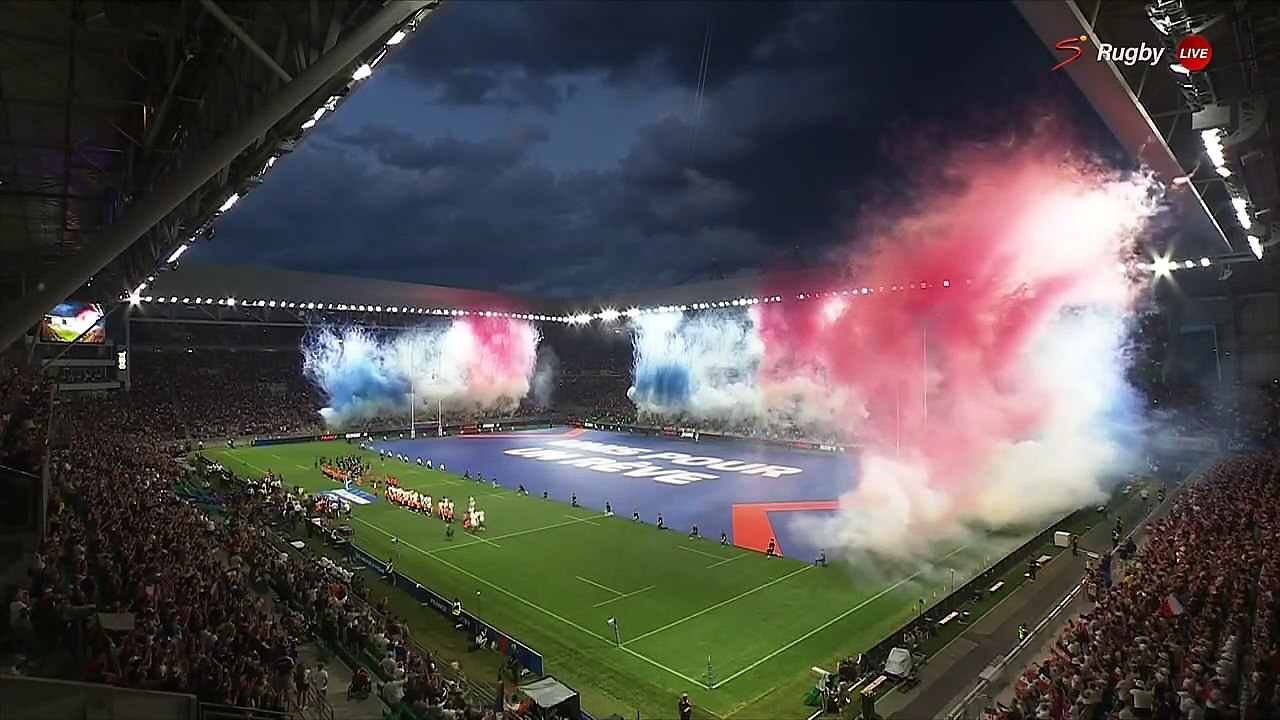 First Half France vs Scotland 2023/08/12