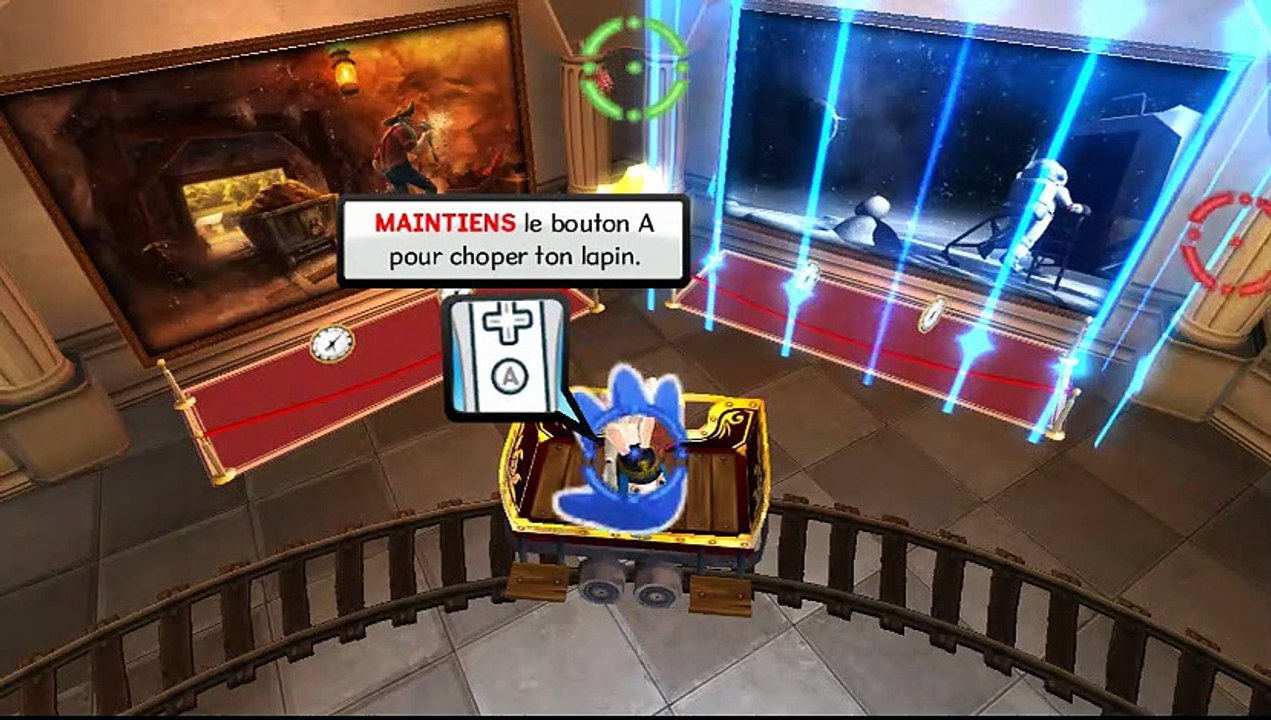 The Lapins Crétins : Retour vers le passé online multiplayer - wii