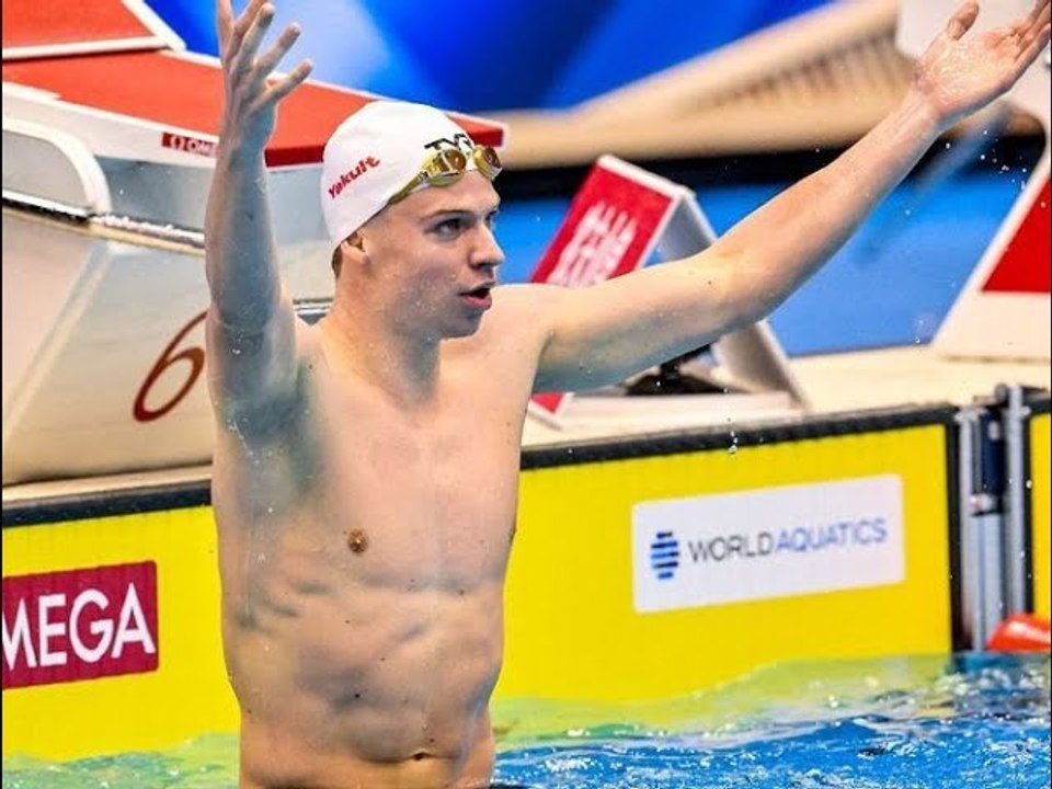 Léon Marchand : à quelle heure et sur quelle chaîne suivre ses prochaines courses aux Mondiaux de