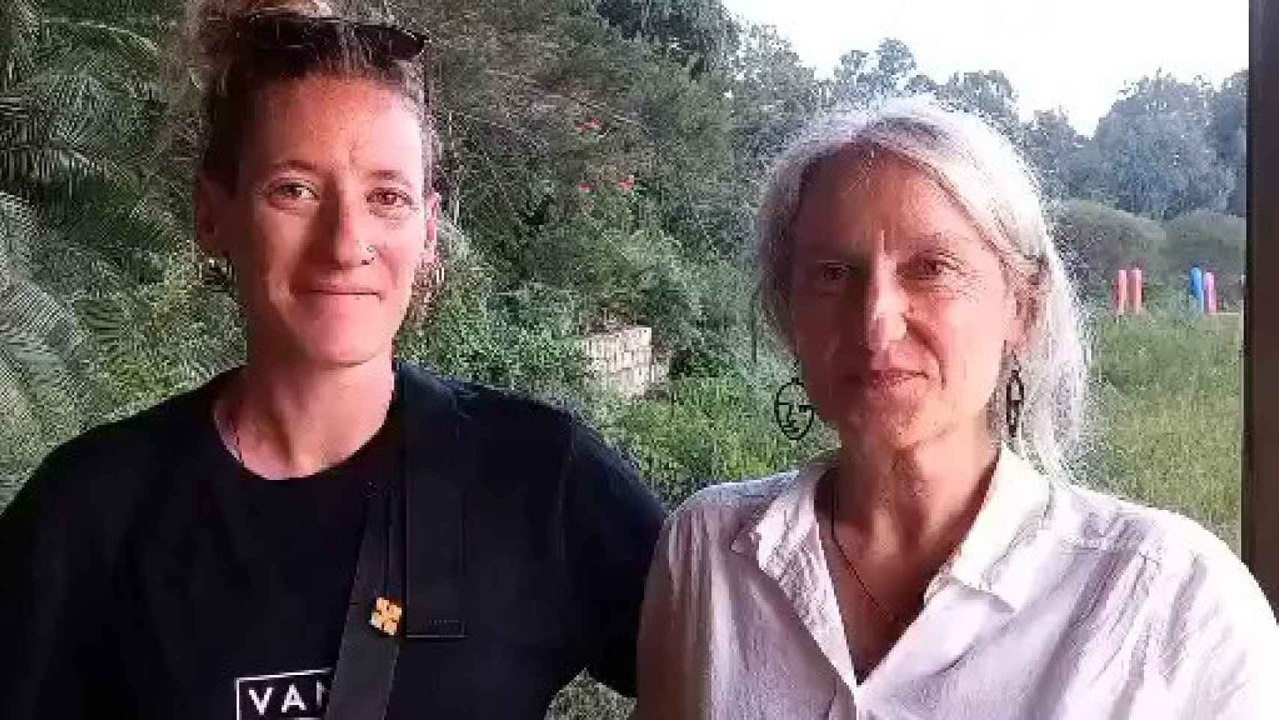Comunicado de la guía Noelia Bertrán y de una de las turistas españoles, Inma de Blas