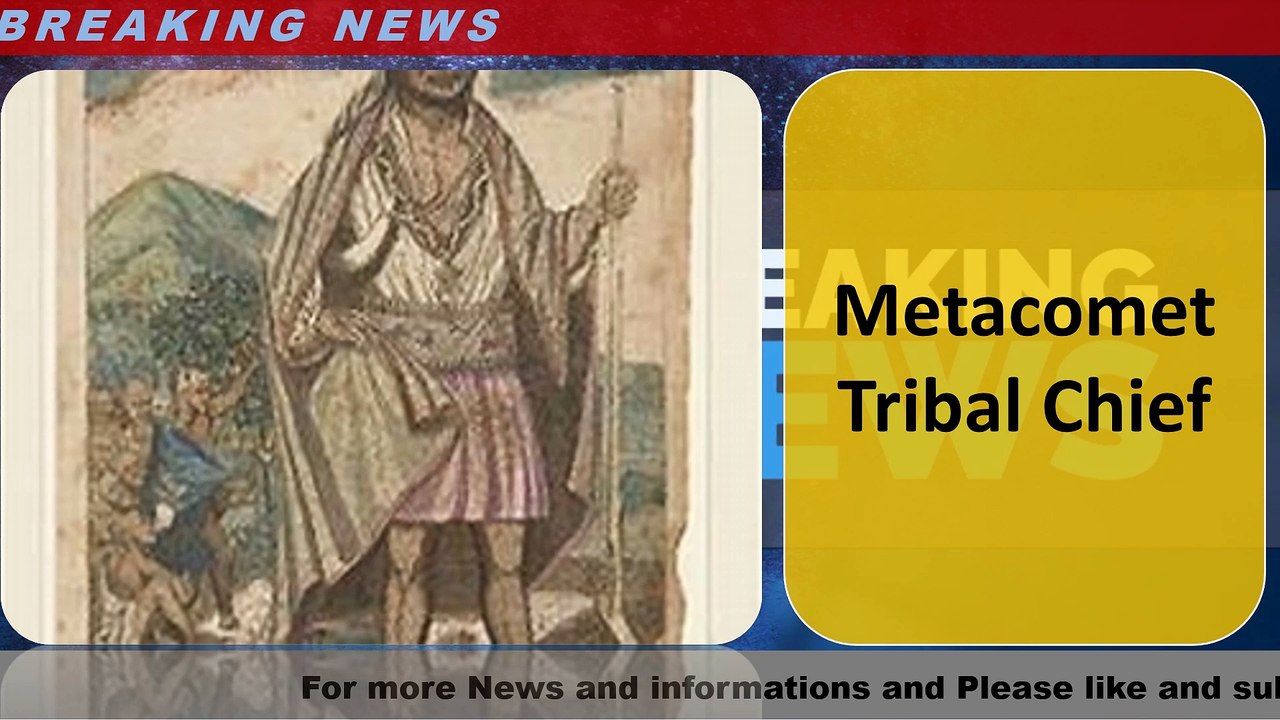 Metacomet Tribal Chief