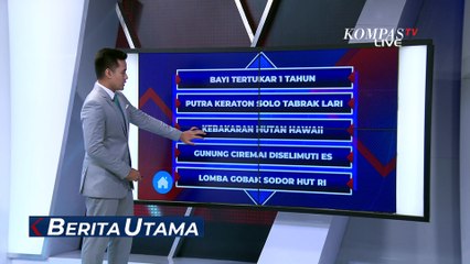 Kebakaran Hutan Melanda Pulau Maui di Hawaii, 80 Orang Tewas