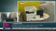 Argentina avanza con la veda electoral previa a las elecciones