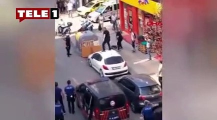 Biber gazlı kavga! Bir sıçradı, iki sıçradı, üçüncüde yakayı ele verdi