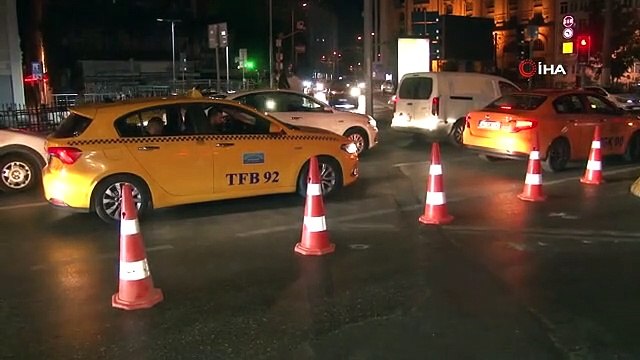 Galata Köprüsü'nde Derz Değişimi ve Asfalt Yenileme Çalışmaları Başladı