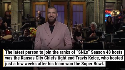 Travis Kelce Shared The 'Best Advice' He Heard Before Hosting 'SNL,' And It Came From A Surprising Source