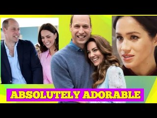 Princess Kate is comforted by Prince William in a rare but "absolutely adorable" couple moment