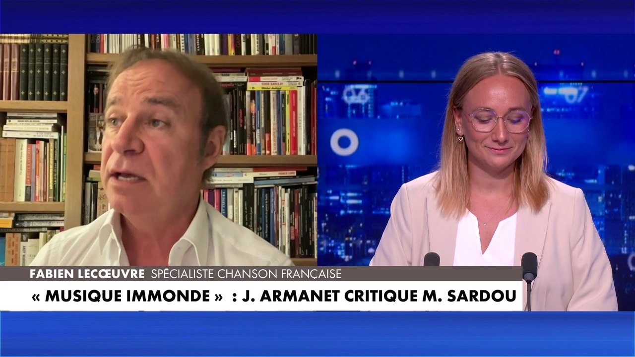 Fabien Lecoeuvre : «Il n’y a pas de chansons de droite et de chansons de gauche»