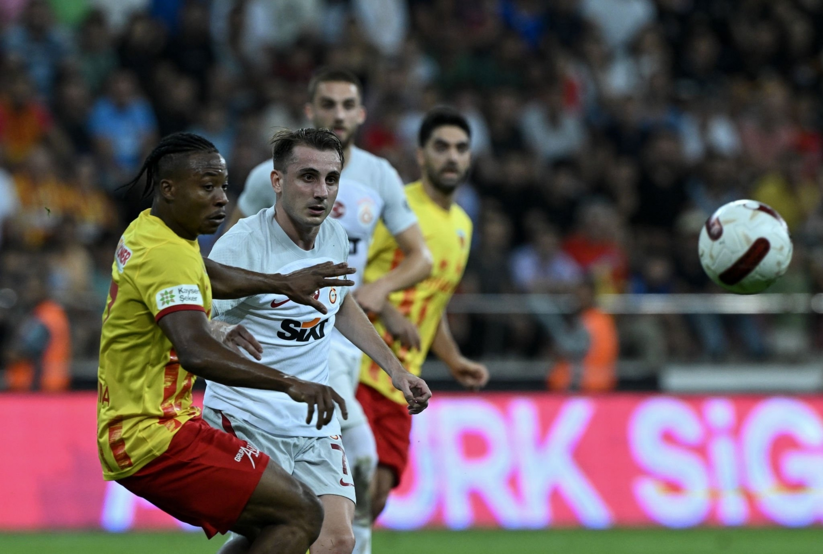 HL -  Süper Lig - Kayserispor 0-0 Galatasaray