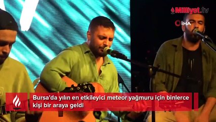 Perseid meteor yağmuru heyecanı! Binlerce kişi toplandı