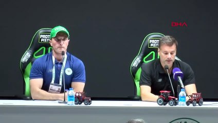 TÜMOSAN Konyaspor Teknik Direktörü Stanojevic: Bitiricilikte sorun yaşadık