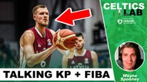 Celtics Star Kristaps Porzingis HURT   Fan surveys in the doldrums | Celtics Lab