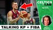 Celtics Star Kristaps Porzingis HURT + Fan surveys in the doldrums | Celtics Lab