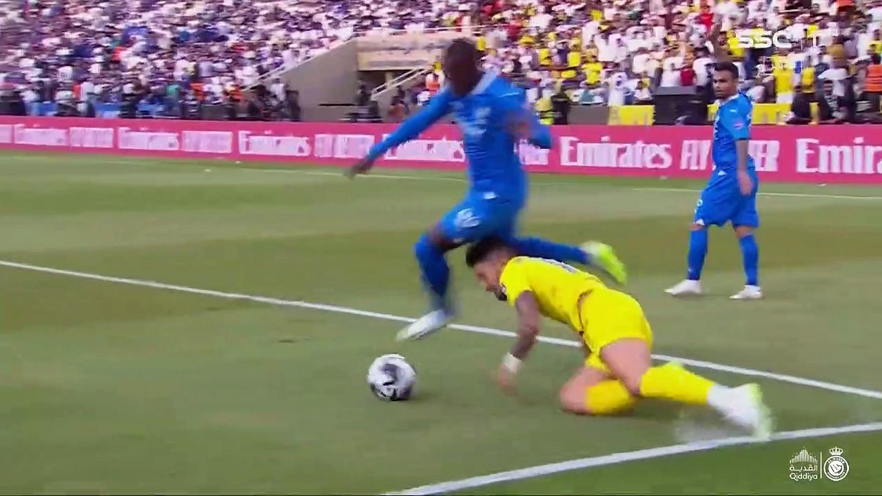 ملخص مباراة _ النصر 2 - 1 الهلال _ نهائي كأس الملك سلمان للأندية_ AlNassr - Al H