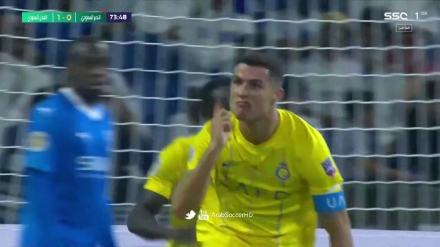 ملخص مباراة النصر و الهلال _ رونالدو يقلب الطاولة في نهائي مجنون _ تعليق رؤوف خليف _ نهائي البطولة العربية