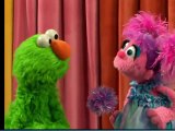 Sesame Street - Being Green - Elmo Abby Mr. Earth Scene 9
