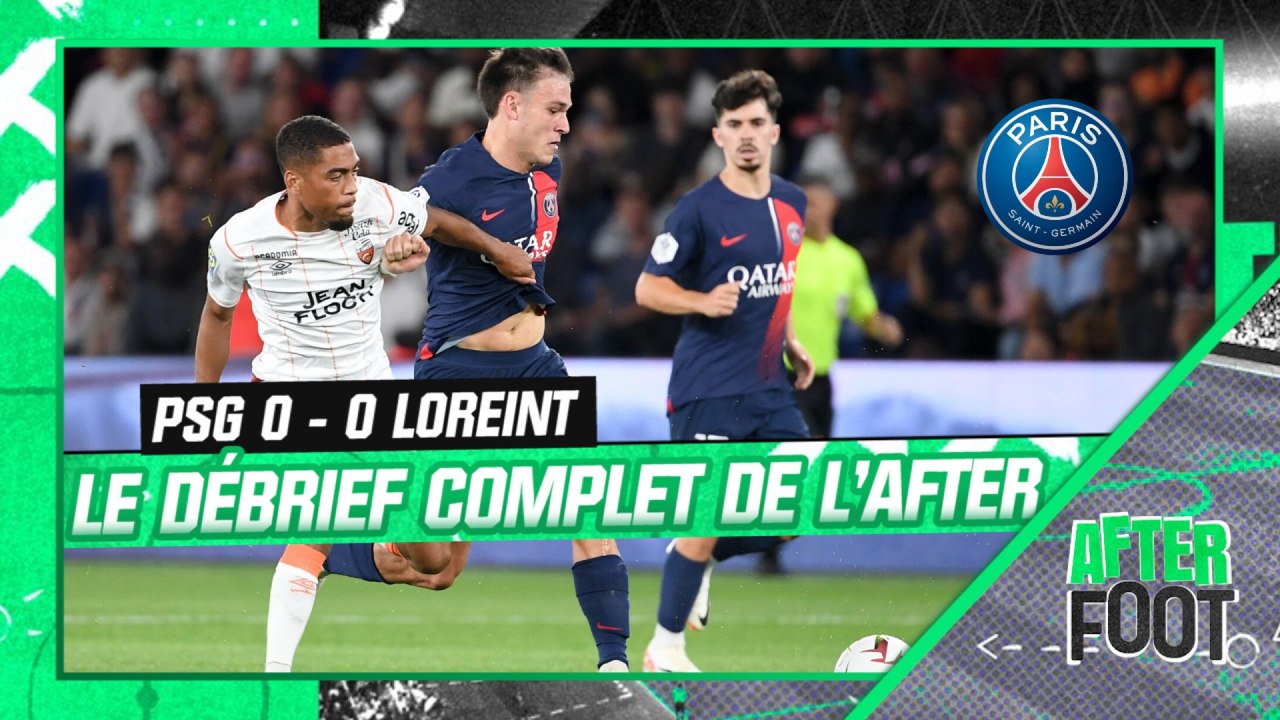 PSG 0-0 Lorient : Paris tenu en échec, le débri...