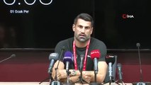 Hatayspor Teknik Direktörü Volkan Demirel: '5 gollü galibiyetle aldığımız için mutluyuz'